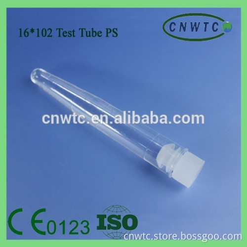 plastic conical test tube with caps